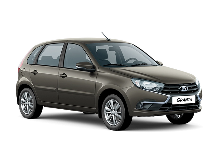 Lada Granta Hatchback Золотисто-коричневый "Кориандр"