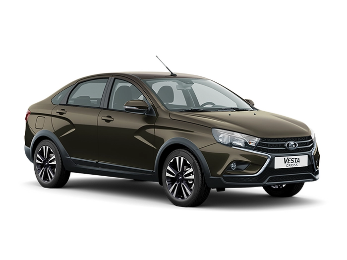 Lada Vesta Cross Коричневый "Ангкор"
