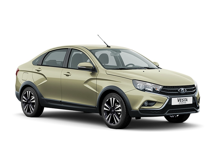 Lada Vesta Cross Серо-бежевый "Карфаген"