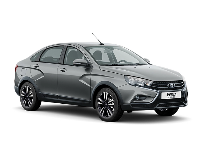 Lada Vesta Cross Серый "Плутон"