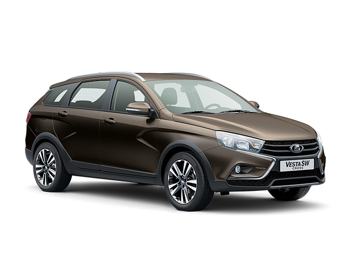 Lada Vesta SW Cross Коричневый "Ангкор"