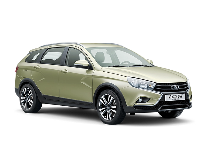 Lada Vesta SW Cross Серо-бежевый "Карфаген"