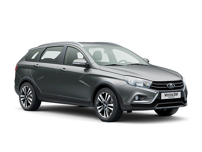 Lada Vesta SW Cross Серый "Плутон"