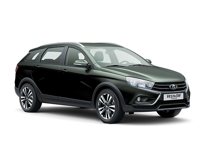 Lada Vesta SW Cross Черный "Маэстро"