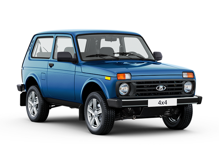 Lada Niva Legend 3 дв. Ярко-синий "Голубая планета"