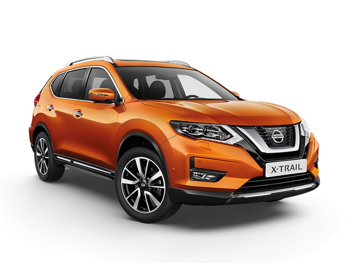 Nissan X-Trail Оранжевый