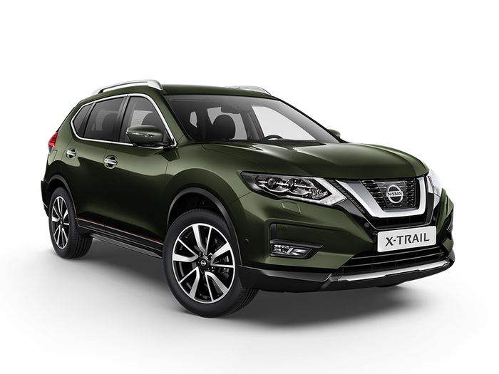 Nissan X-Trail Оливковый