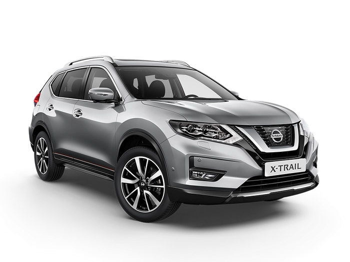 Nissan X-Trail Серебристый