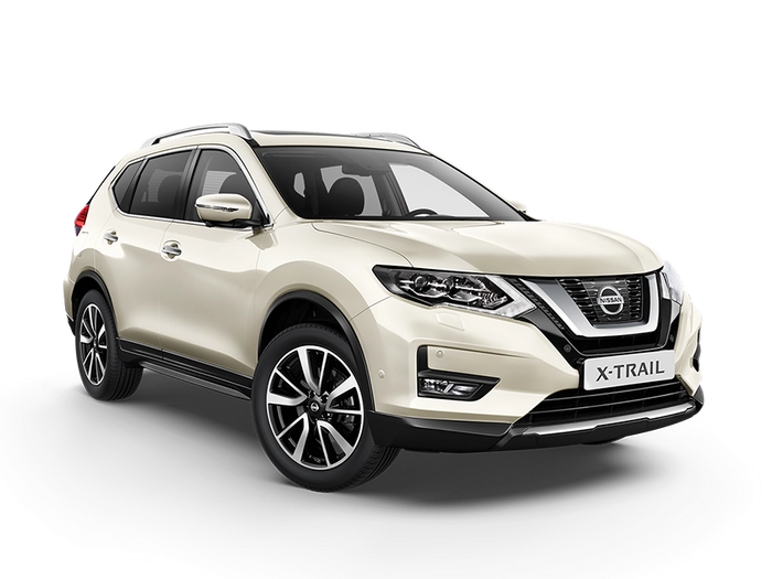 Nissan X-Trail Белый перламутр