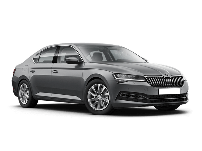 Skoda Superb Серый металлик Business