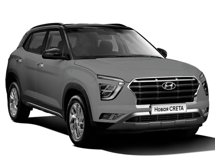 Hyundai Creta Stardust Gray