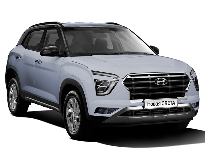 Hyundai Creta Sleek Silver Met