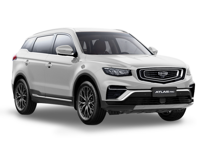 Geely Atlas PRO Белый