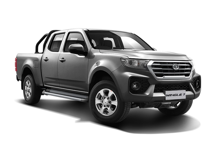 Great Wall GWM Wingle 7 Серый 