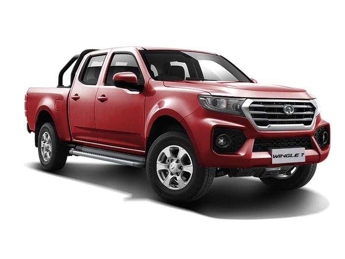 Great Wall GWM Wingle 7 Красный