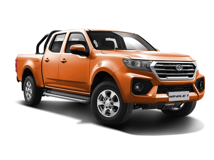 Great Wall GWM Wingle 7 Оранжевый