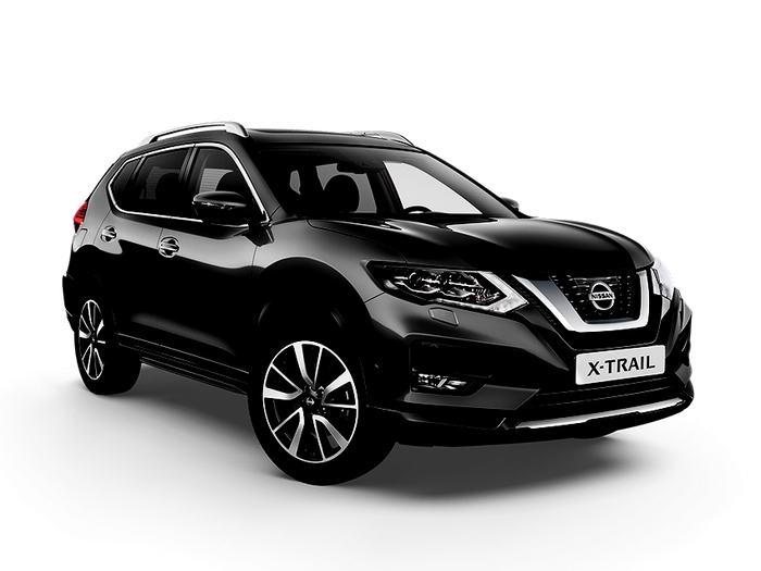 Nissan X-Trail Черный