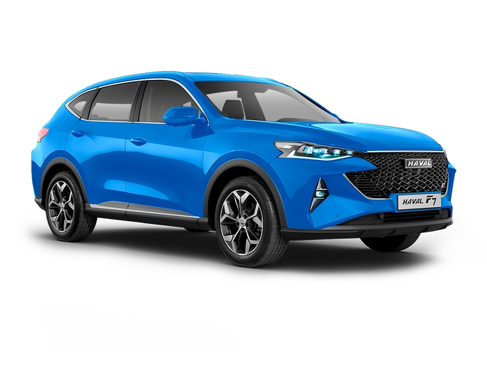 Haval F7 New Аквамарин