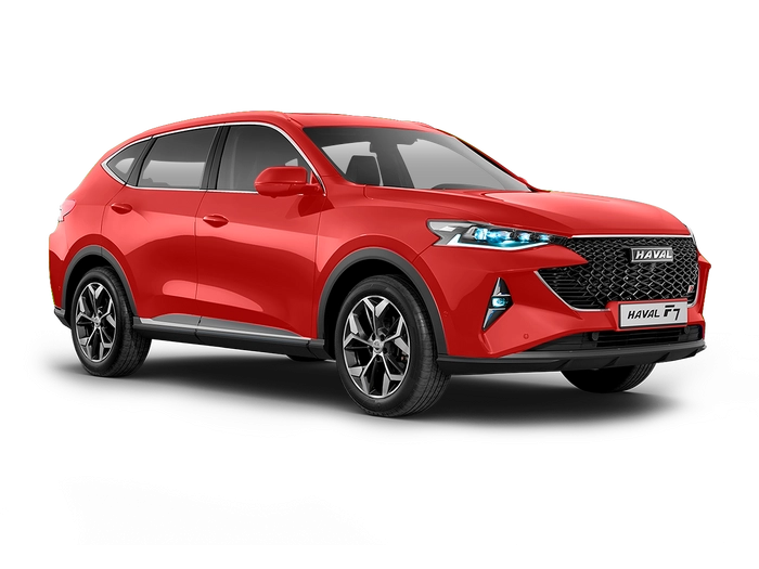 Haval F7 New Магматический красный