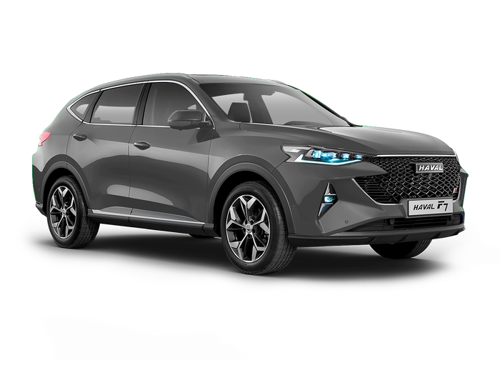 Haval F7 New Платиновый неон