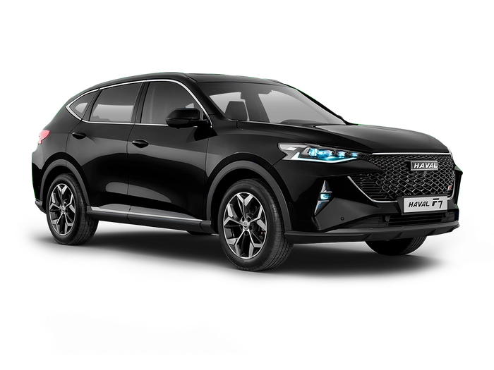 Haval F7 New Антрацит
