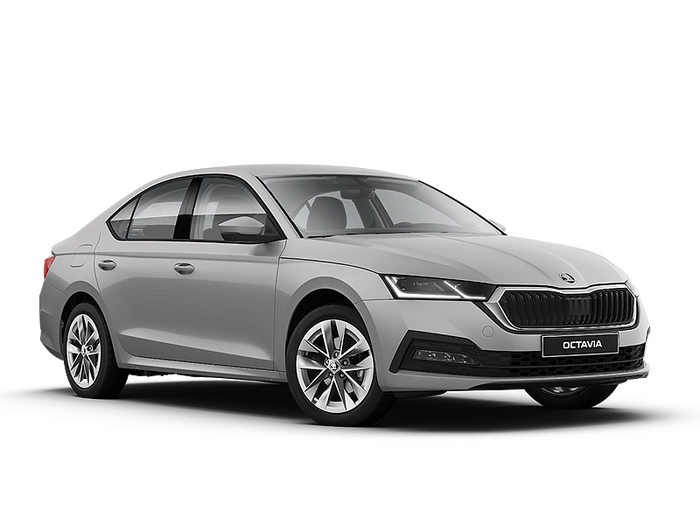 Skoda Octavia Серебристый металлик