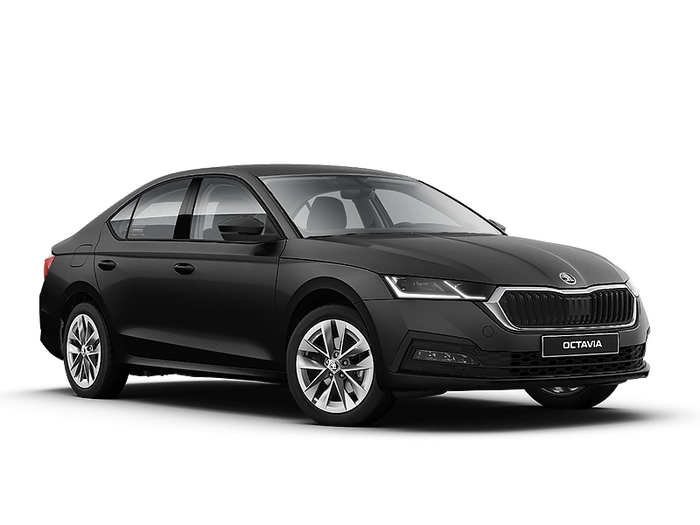 Skoda Octavia Черный перламутр