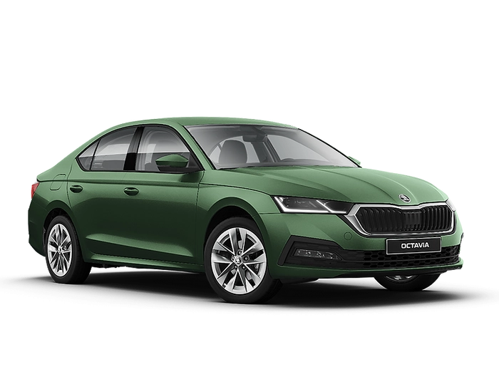 Skoda Octavia Зеленый металлик