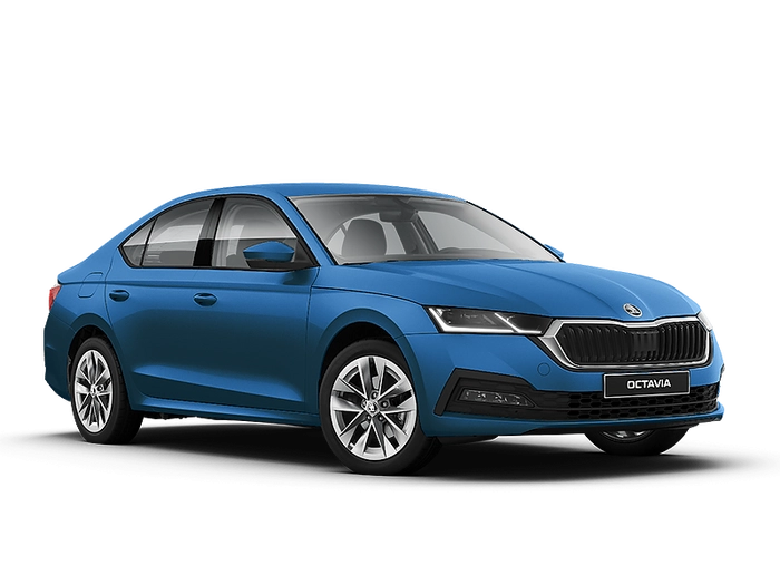Skoda Octavia Синий металлик
