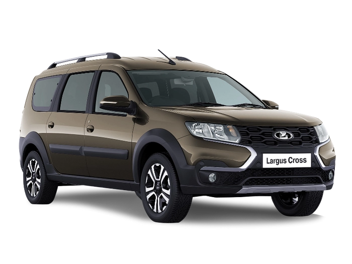 Lada Largus Cross Брюн