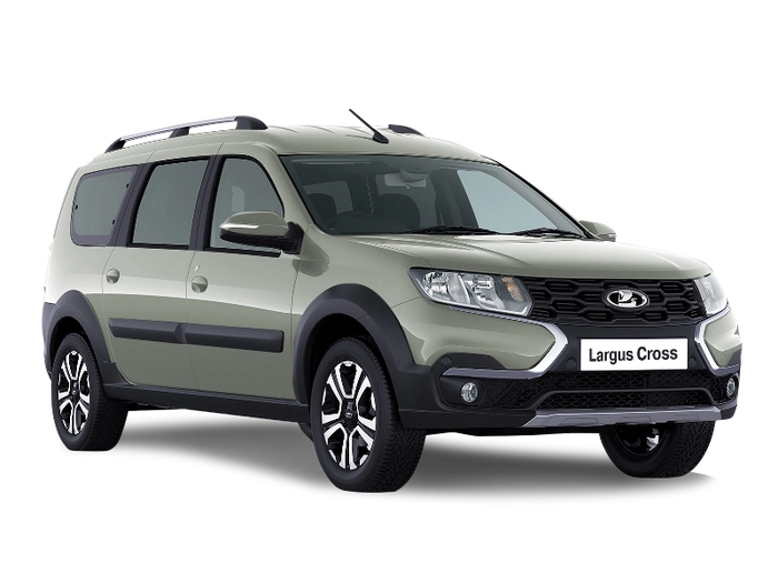 Lada Largus Cross Серый базальт