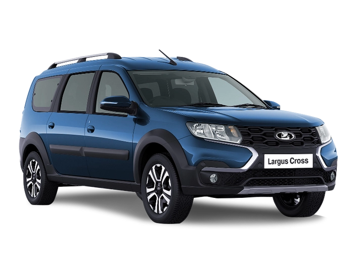 Lada Largus Cross Лазурно-синий
