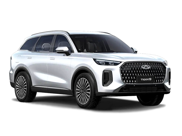 Chery Tiggo 9 Искрящийся белый