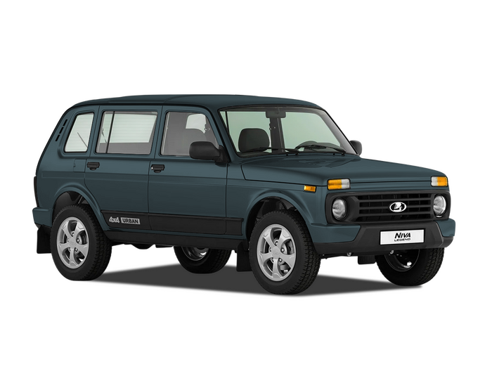 Lada Niva Legend Urban 5 дв. Темно-зеленый 